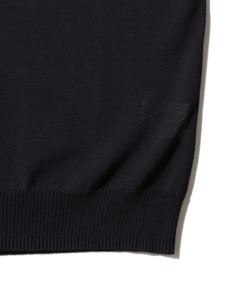 SHIPS JET BLUE（シップスジェットブルー）の「SHIPS JET BLUE: 《洗える》 アイスコットン ニットカーディガン（カーディガン/ボレロ・メンズ・ナチュラル/グリーン/ネイビー/オレンジ・X-SMALL/SMALL/MEDIUM/LARGE）」の7枚目の写真