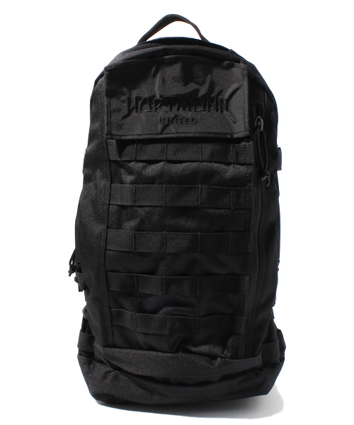WHO'S WHO gallery(フーズフーギャラリー)の「【Hortmonn】アサルトバッグ(バックパック/リュック・メンズ・ブラック・FREE)」の1枚目の写真