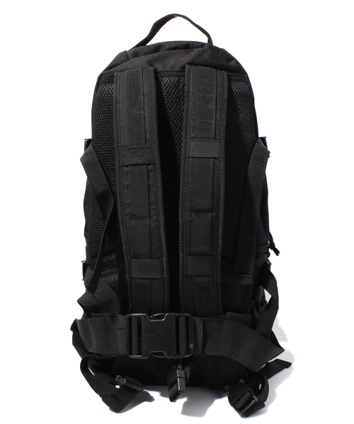 WHO'S WHO gallery(フーズフーギャラリー)の「【Hortmonn】アサルトバッグ(バックパック/リュック・メンズ・ブラック・FREE)」の3枚目の写真