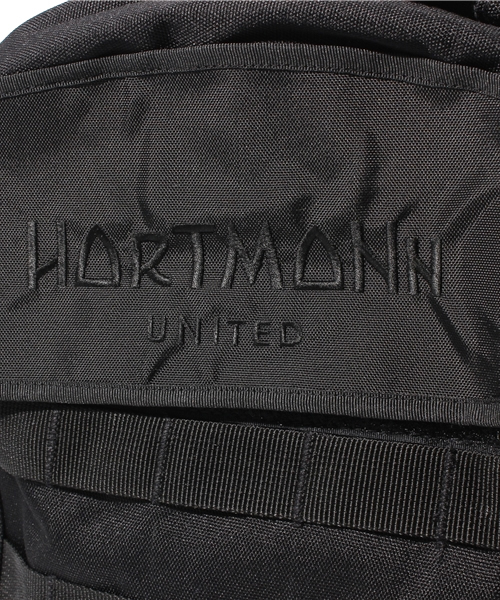 WHO'S WHO gallery(フーズフーギャラリー)の「【Hortmonn】アサルトバッグ(バックパック/リュック・メンズ・ブラック・FREE)」の2枚目の写真