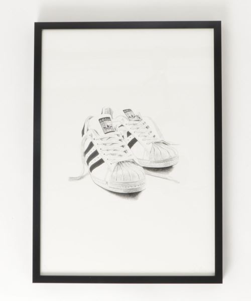 Morris Adidas Steph スニーカー Star F スニーカー Morris ステフモリス のファッション Originals アディダス ポスター アート Steph F 絵画 Super オリジナルズ スーパースター アート ポスター アート