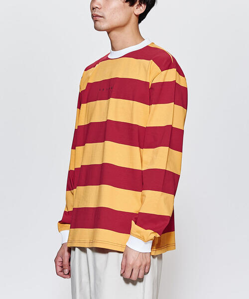 FUTUR（フューチャー）の「＜FUTUR＞ MW STRIPED LS TEE