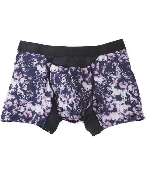 BROS by WACOALMEN（ブロスバイワコールメン）の「「ダブルエアスルータイプ」　ボクサーパンツ（ボクサーパンツ・メンズ・ブラック/サックスブルー/グリーン/レッド/エメラルド/ブラウン/グレー/ワインレッド/スモークピンク/ブルー/ネイビー/オレンジ/オリーブ/グレイッシュブルー/ベージュ/ライトブラウン/ライトグレー・M/L）」の14枚目の写真