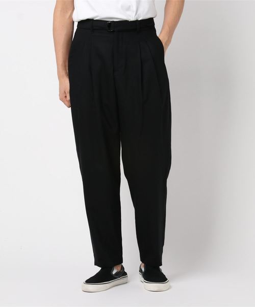 アンデコレイテッド (UNDECORATED) スラックス UNDECORATED（アンデコレイテッド）の「【UNDECORATED】CASHMERE/WOOL