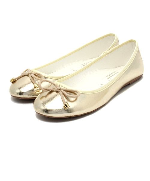 CIAOPANIC TYPY（チャオパニックティピー）の「バレーシューズ（パンプス・レディース・ブラック/ゴールド/シルバー・36/37/38）」の3枚目の写真