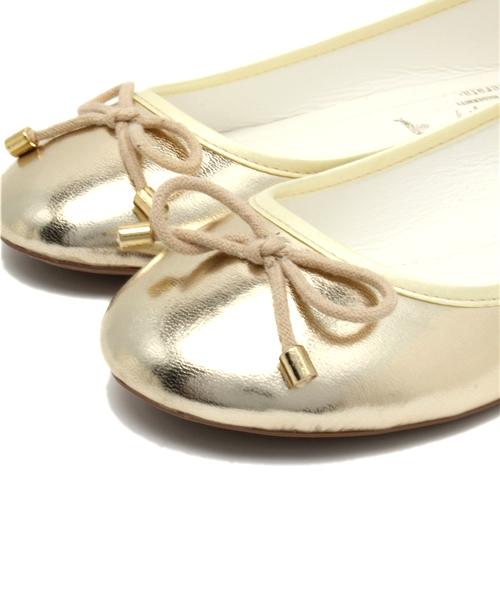 CIAOPANIC TYPY（チャオパニックティピー）の「バレーシューズ（パンプス・レディース・ブラック/ゴールド/シルバー・36/37/38）」の8枚目の写真