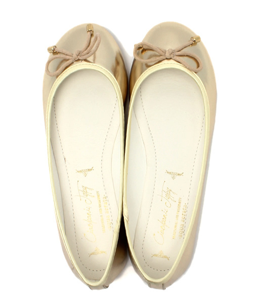 CIAOPANIC TYPY（チャオパニックティピー）の「バレーシューズ（パンプス・レディース・ブラック/ゴールド/シルバー・36/37/38）」の6枚目の写真