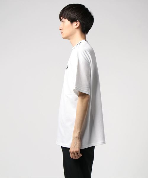 OY(オーワイ)の「ロゴクルーTシャツ/カットソー(Tシャツ/カットソー・メンズ・ホワイト/ブラック/ライトイエロー・FREE)」の12枚目の写真