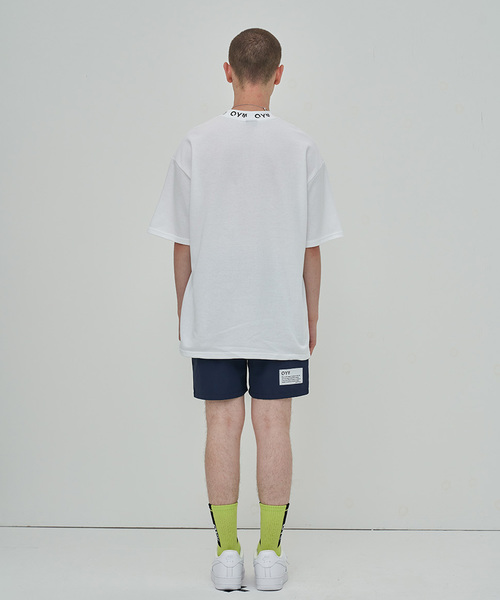 OY(オーワイ)の「ロゴクルーTシャツ/カットソー(Tシャツ/カットソー・メンズ・ホワイト/ブラック/ライトイエロー・FREE)」の18枚目の写真