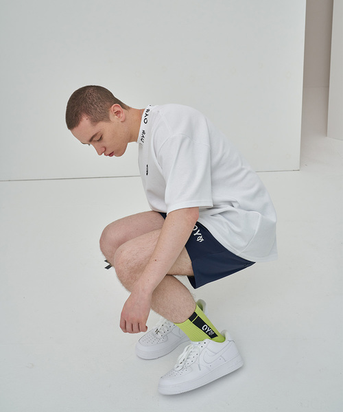 OY(オーワイ)の「ロゴクルーTシャツ/カットソー(Tシャツ/カットソー・メンズ・ホワイト/ブラック/ライトイエロー・FREE)」の21枚目の写真