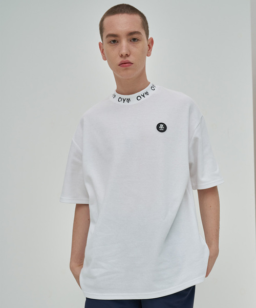 OY(オーワイ)の「ロゴクルーTシャツ/カットソー(Tシャツ/カットソー・メンズ・ホワイト/ブラック/ライトイエロー・FREE)」の13枚目の写真