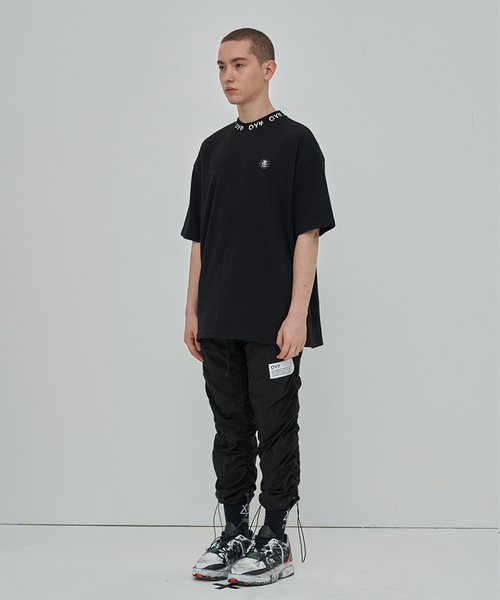 OY(オーワイ)の「ロゴクルーTシャツ/カットソー(Tシャツ/カットソー・メンズ・ホワイト/ブラック/ライトイエロー・FREE)」の16枚目の写真