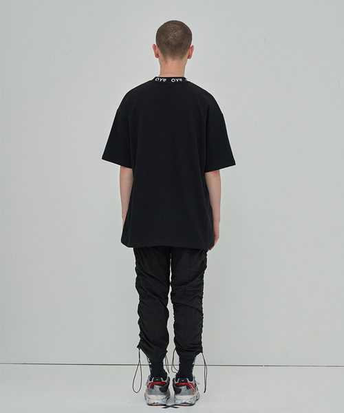 OY(オーワイ)の「ロゴクルーTシャツ/カットソー(Tシャツ/カットソー・メンズ・ホワイト/ブラック/ライトイエロー・FREE)」の10枚目の写真