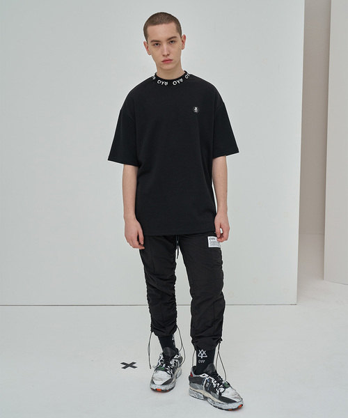 OY(オーワイ)の「ロゴクルーTシャツ/カットソー(Tシャツ/カットソー・メンズ・ホワイト/ブラック/ライトイエロー・FREE)」の19枚目の写真