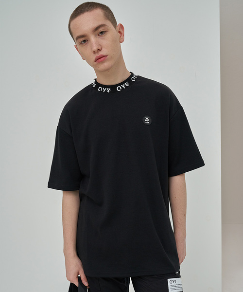 OY(オーワイ)の「ロゴクルーTシャツ/カットソー(Tシャツ/カットソー・メンズ・ホワイト/ブラック/ライトイエロー・FREE)」の22枚目の写真