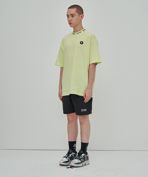 OY(オーワイ)の「ロゴクルーTシャツ/カットソー(Tシャツ/カットソー・メンズ・ホワイト/ブラック/ライトイエロー・FREE)」の17枚目の写真