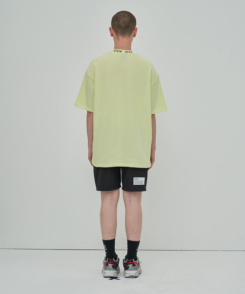 OY(オーワイ)の「ロゴクルーTシャツ/カットソー(Tシャツ/カットソー・メンズ・ホワイト/ブラック/ライトイエロー・FREE)」の11枚目の写真