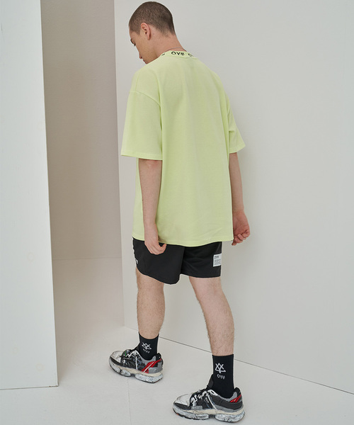 OY(オーワイ)の「ロゴクルーTシャツ/カットソー(Tシャツ/カットソー・メンズ・ホワイト/ブラック/ライトイエロー・FREE)」の20枚目の写真