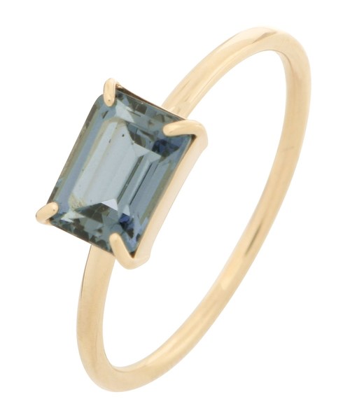 Cocoshnik ココシュニック のリング カラーストーン ブルートパーズ バケットカットリング 大 405 9999 09 を購入できます World Online アクセサリー カラーストーン ブルートパーズ バケットカットリング 大 リング Cocoshnik ココシュ