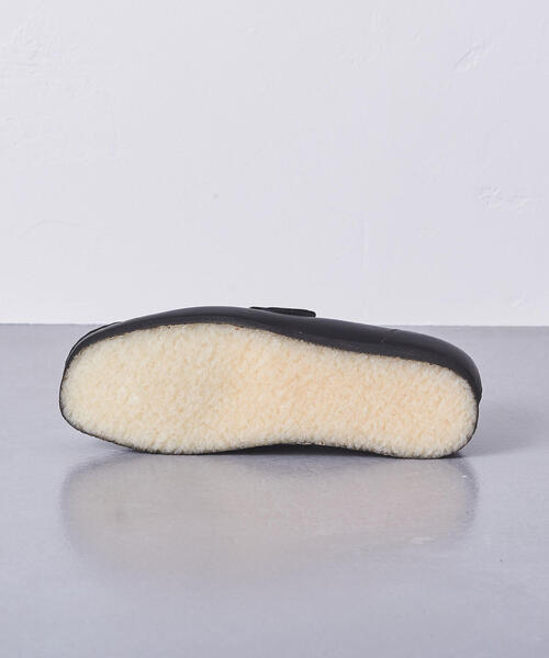 Clarks Originals（クラークスオリジナルズ）の「＜Clarks（クラークス）＞ Wallabee Monk CLF†（モカシン/デッキシューズ・メンズ・ブラック・6/8/7h/7/6h/9/8h/9h）」の3枚目の写真