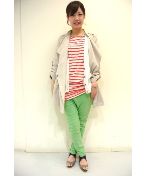 alcali(アルカリ)の「モードブーティーサンダル(ブーティ・レディース・ブラック/モカ/カーキ/ネイビー・2/3/4)」の4枚目の写真