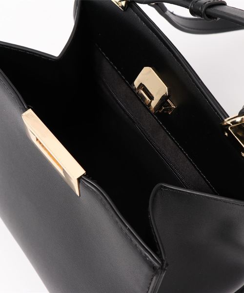 fifth(フィフス)の「クラシカルハンドバッグ(ハンドバッグ・レディース・ホワイト/ブラック/モカ・FREE)」の5枚目の写真