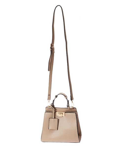 fifth(フィフス)の「クラシカルハンドバッグ(ハンドバッグ・レディース・ホワイト/ブラック/モカ・FREE)」の14枚目の写真