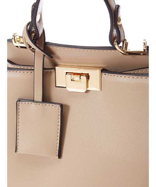 fifth(フィフス)の「クラシカルハンドバッグ(ハンドバッグ・レディース・ホワイト/ブラック/モカ・FREE)」の18枚目の写真