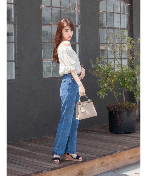 fifth(フィフス)の「クラシカルハンドバッグ(ハンドバッグ・レディース・ホワイト/ブラック/モカ・FREE)」の10枚目の写真