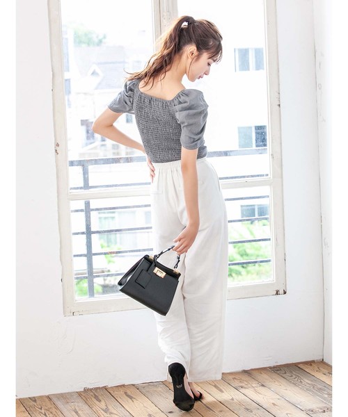 fifth(フィフス)の「クラシカルハンドバッグ(ハンドバッグ・レディース・ホワイト/ブラック/モカ・FREE)」の11枚目の写真