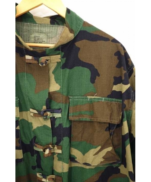 ジャケット・アウター C.E LIGHT RIP STOP NYLON BDU 2024AW US Military/4Pocket BDU Shirt Jacket/Rip-Stop（USミリタリー