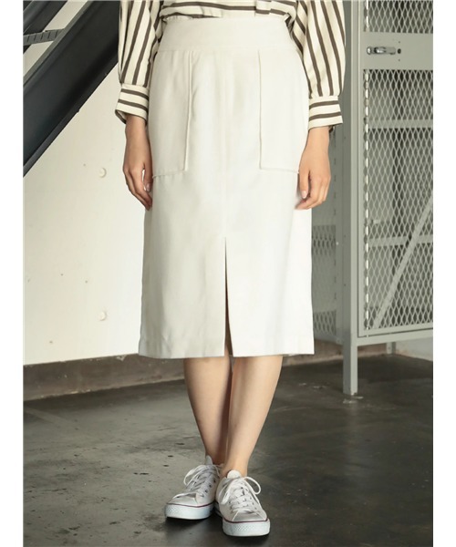 セール ブランド古着 フロントスリットタイトスカート ブランド公式古着 スカート American Holic アメリカンホリック のファッション通販 Zozoused