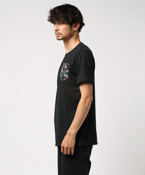 おしゃれスタ（オシャレスタ）の「プリントポケットアクセントクルーネックTシャツ(KU)（Tシャツ/カットソー・メンズ・A/B/C/D/E・M/L）」の6枚目の写真
