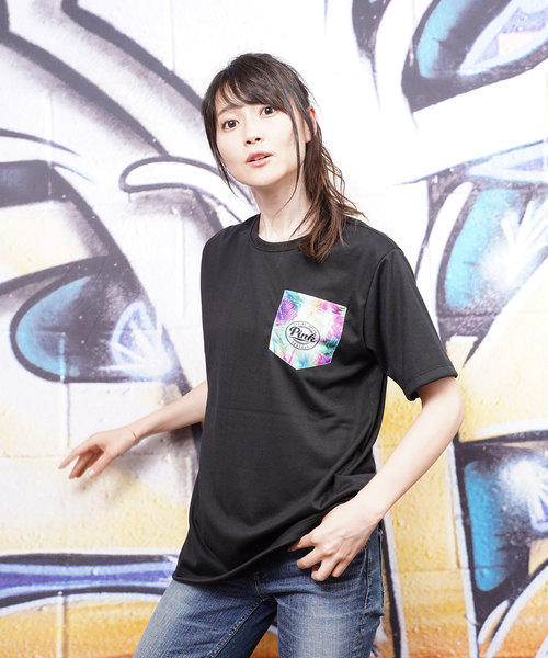おしゃれスタ（オシャレスタ）の「プリントポケットアクセントクルーネックTシャツ(KU)（Tシャツ/カットソー・メンズ・A/B/C/D/E・M/L）」の2枚目の写真
