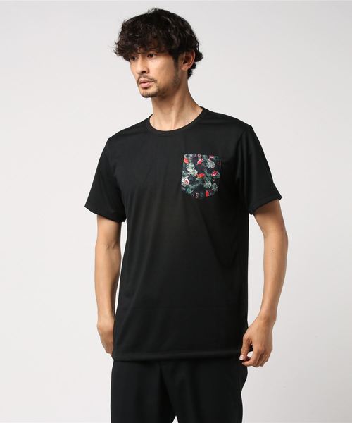 おしゃれスタ（オシャレスタ）の「プリントポケットアクセントクルーネックTシャツ(KU)（Tシャツ/カットソー・メンズ・A/B/C/D/E・M/L）」の21枚目の写真