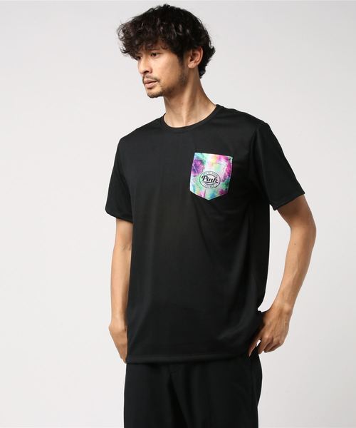 おしゃれスタ（オシャレスタ）の「プリントポケットアクセントクルーネックTシャツ(KU)（Tシャツ/カットソー・メンズ・A/B/C/D/E・M/L）」の20枚目の写真