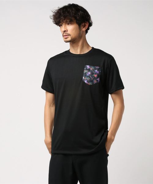 おしゃれスタ（オシャレスタ）の「プリントポケットアクセントクルーネックTシャツ(KU)（Tシャツ/カットソー・メンズ・A/B/C/D/E・M/L）」の19枚目の写真