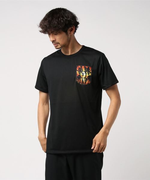 おしゃれスタ（オシャレスタ）の「プリントポケットアクセントクルーネックTシャツ(KU)（Tシャツ/カットソー・メンズ・A/B/C/D/E・M/L）」の18枚目の写真