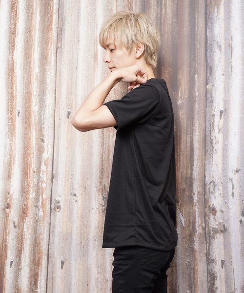 おしゃれスタ（オシャレスタ）の「プリントポケットアクセントクルーネックTシャツ(KU)（Tシャツ/カットソー・メンズ・A/B/C/D/E・M/L）」の15枚目の写真