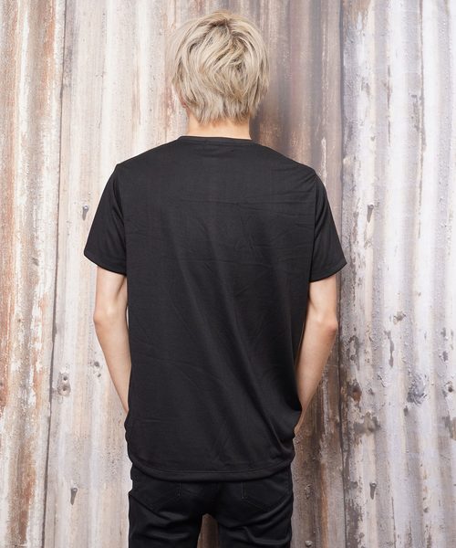 おしゃれスタ（オシャレスタ）の「プリントポケットアクセントクルーネックTシャツ(KU)（Tシャツ/カットソー・メンズ・A/B/C/D/E・M/L）」の14枚目の写真