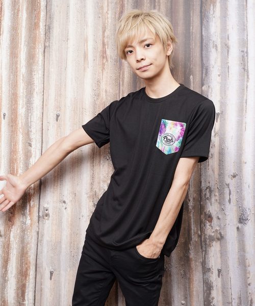おしゃれスタ（オシャレスタ）の「プリントポケットアクセントクルーネックTシャツ(KU)（Tシャツ/カットソー・メンズ・A/B/C/D/E・M/L）」の13枚目の写真