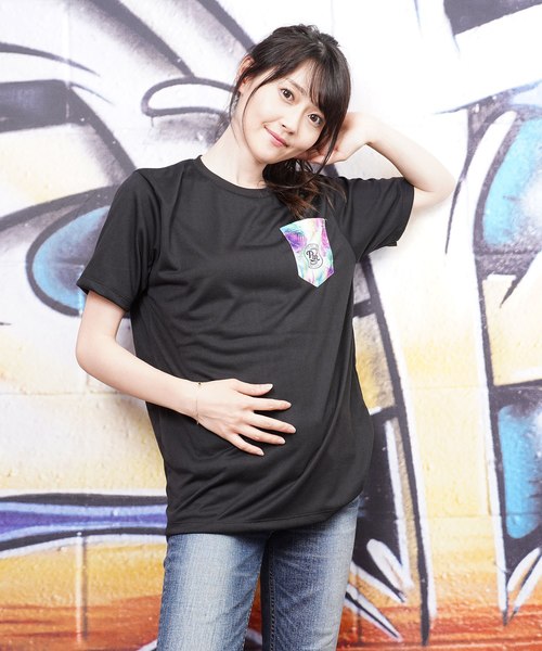 おしゃれスタ（オシャレスタ）の「プリントポケットアクセントクルーネックTシャツ(KU)（Tシャツ/カットソー・メンズ・A/B/C/D/E・M/L）」の12枚目の写真