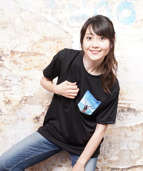 おしゃれスタ（オシャレスタ）の「プリントポケットアクセントクルーネックTシャツ(KU)（Tシャツ/カットソー・メンズ・A/B/C/D/E・M/L）」の8枚目の写真