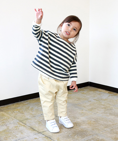 quoti use fith,ストレッチツイルタックテーパードロングパンツ- WEAR