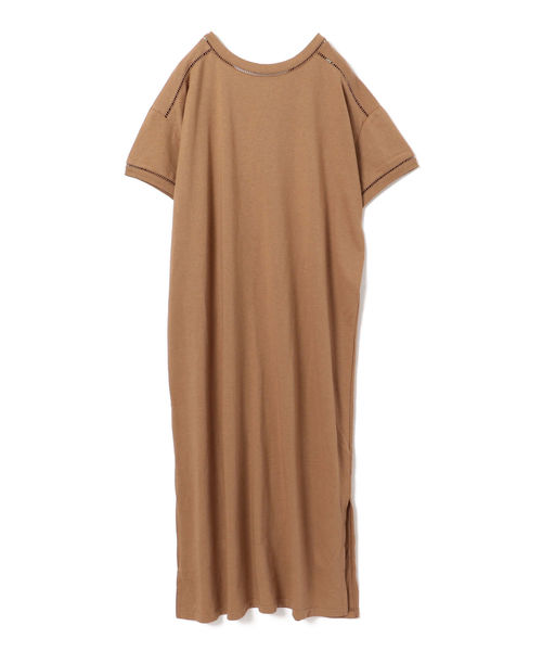 SHIPS（シップス）の「USAコットンハシゴレースワンピース（ワンピース・レディース・ブラック/ブルー/キャメル・ONE SIZE）」の12枚目の写真