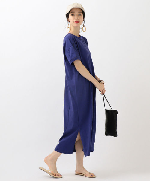 SHIPS（シップス）の「USAコットンハシゴレースワンピース（ワンピース・レディース・ブラック/ブルー/キャメル・ONE SIZE）」の15枚目の写真