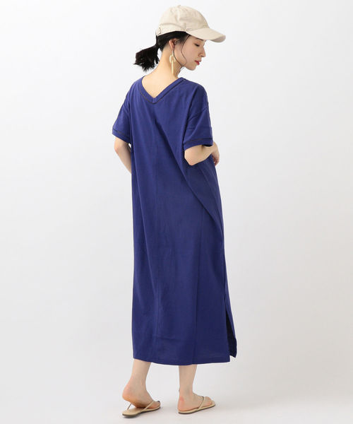 SHIPS（シップス）の「USAコットンハシゴレースワンピース（ワンピース・レディース・ブラック/ブルー/キャメル・ONE SIZE）」の16枚目の写真