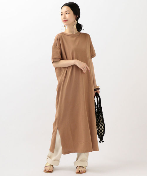 SHIPS（シップス）の「USAコットンハシゴレースワンピース（ワンピース・レディース・ブラック/ブルー/キャメル・ONE SIZE）」の20枚目の写真