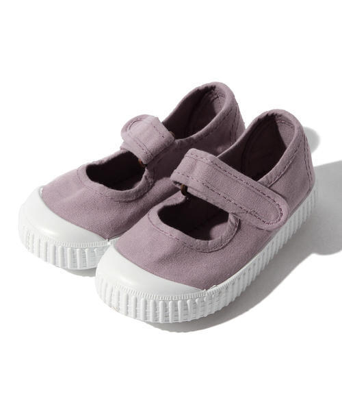 VICTORIA(ヴィクトリア)の「victoria / New ベルクロ スニーカー (13.5~21.5cm)(スニーカー・キッズ・ネイビー/レッド系その他/ベージュ/その他1/ラベンダー・33(20.5)/32(20cm)/30(18.5)/24(15cm)/31(19cm)/22(13.5)/34(21.5)/23(14.5)/28(17.5)/26(16cm)/25(15.5)/29(18cm)/27(17cm))」の3枚目の写真