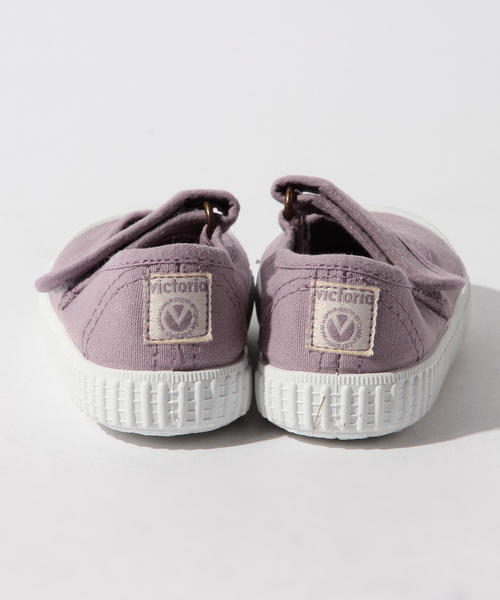 VICTORIA(ヴィクトリア)の「victoria / New ベルクロ スニーカー (13.5~21.5cm)(スニーカー・キッズ・ネイビー/レッド系その他/ベージュ/その他1/ラベンダー・33(20.5)/32(20cm)/30(18.5)/24(15cm)/31(19cm)/22(13.5)/34(21.5)/23(14.5)/28(17.5)/26(16cm)/25(15.5)/29(18cm)/27(17cm))」の19枚目の写真